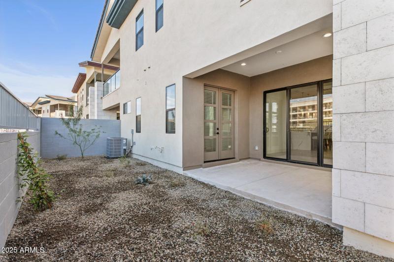 Plan 3 - Covered Patio & Yard