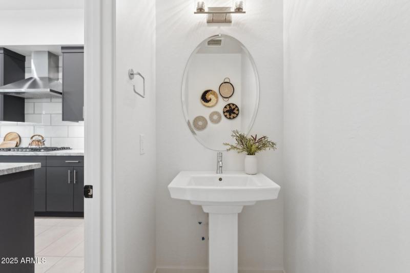 Plan 1 - Powder Room