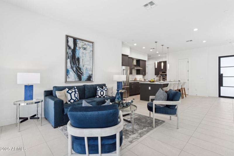 Plan 1 - Living Room