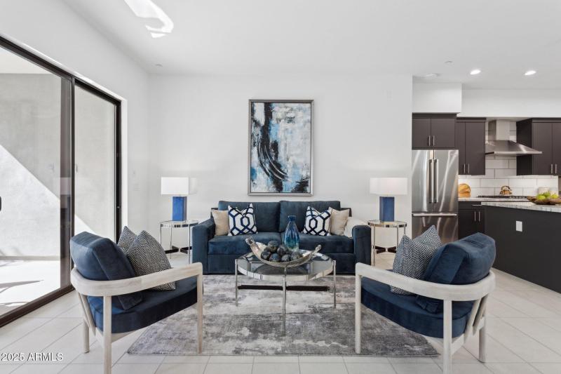 Plan 1 - Living Room