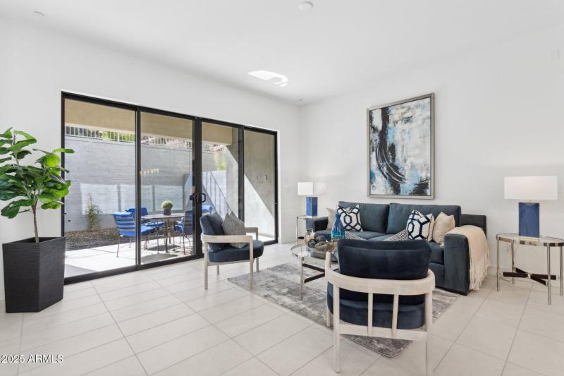 Plan 1 - Living Room