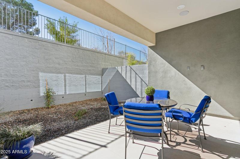 Plan 1 - Covered Patio & Yard