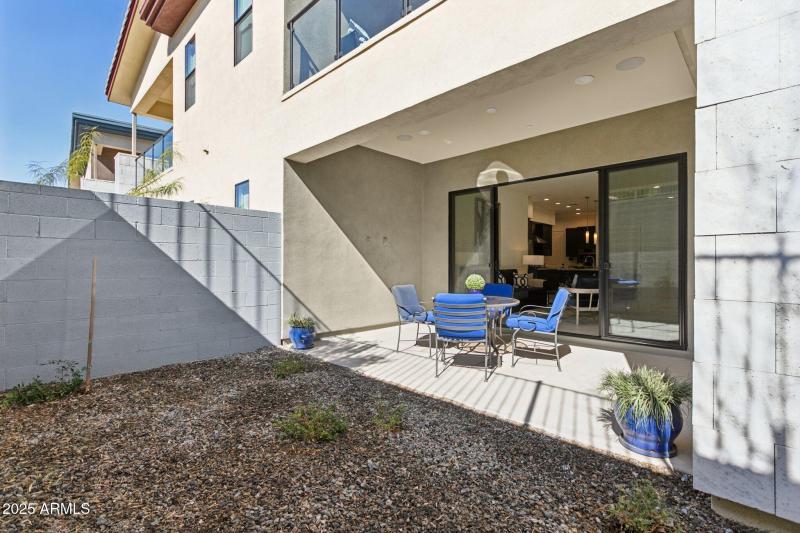 Plan 1 - Covered Patio & Yard