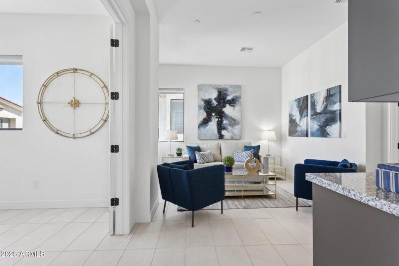 Plan 1 - Office/Den & Loft