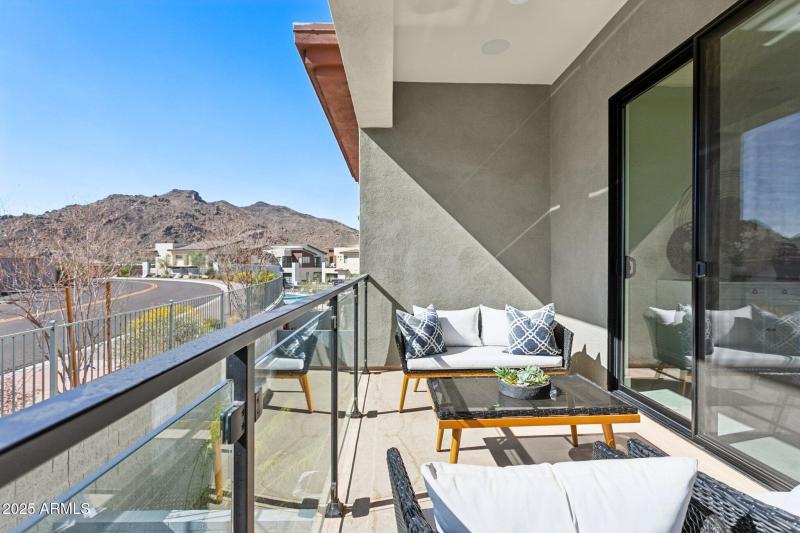 Plan 1 - Primary Suite Rear Viewing Deck