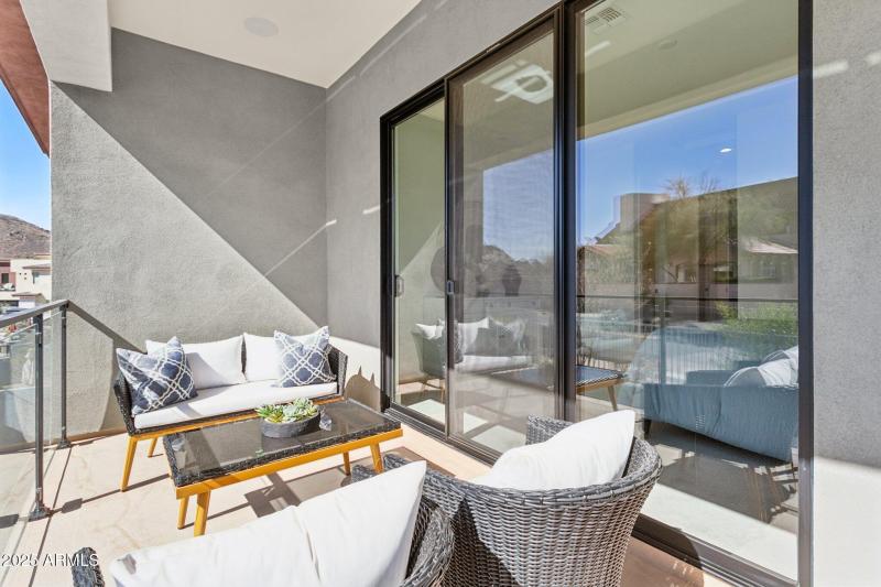 Plan 1 - Primary Suite Rear Viewing Deck