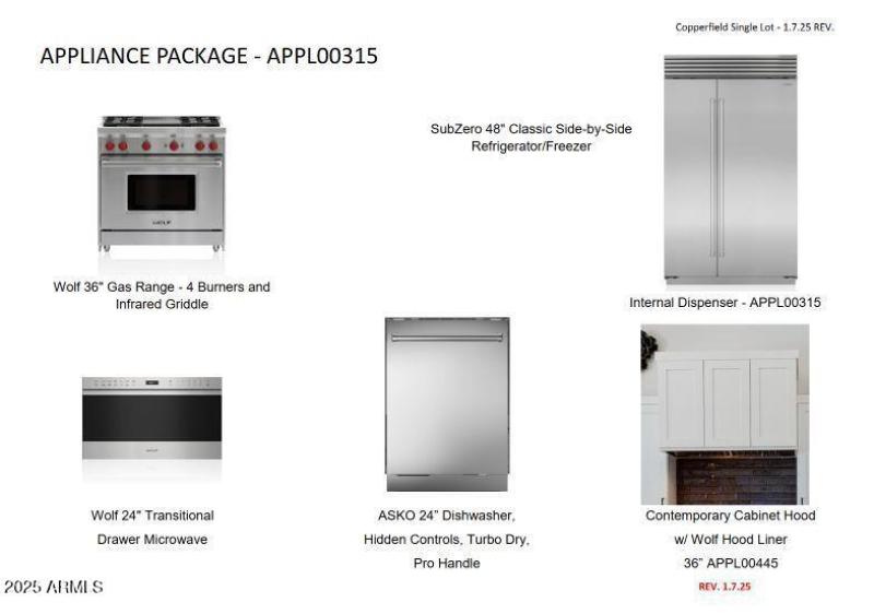 Appliance Package