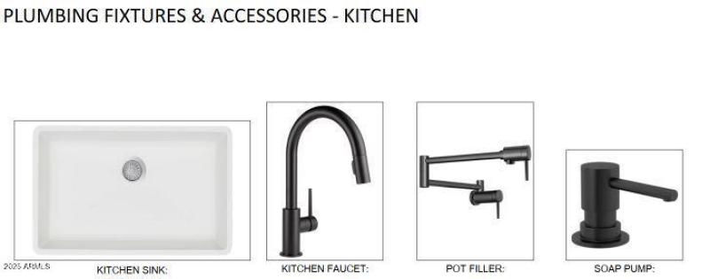 Plumbing Fixtures and Accessories - Kitc