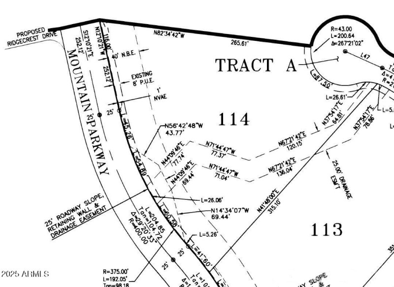 Lot 114 Plat
