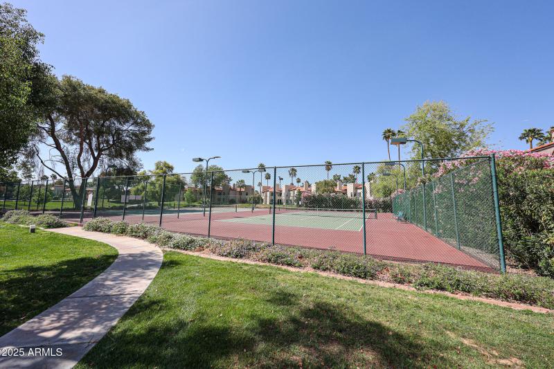 Community Tennis Courts