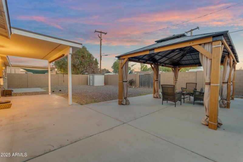 Backyard