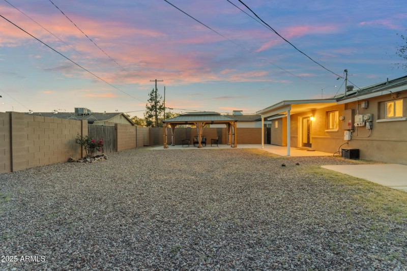Backyard