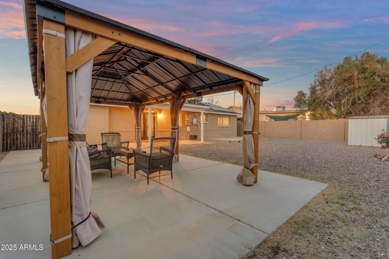 Backyard