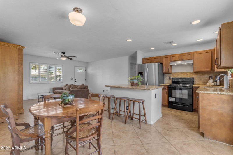 Dining Area/Kitchen