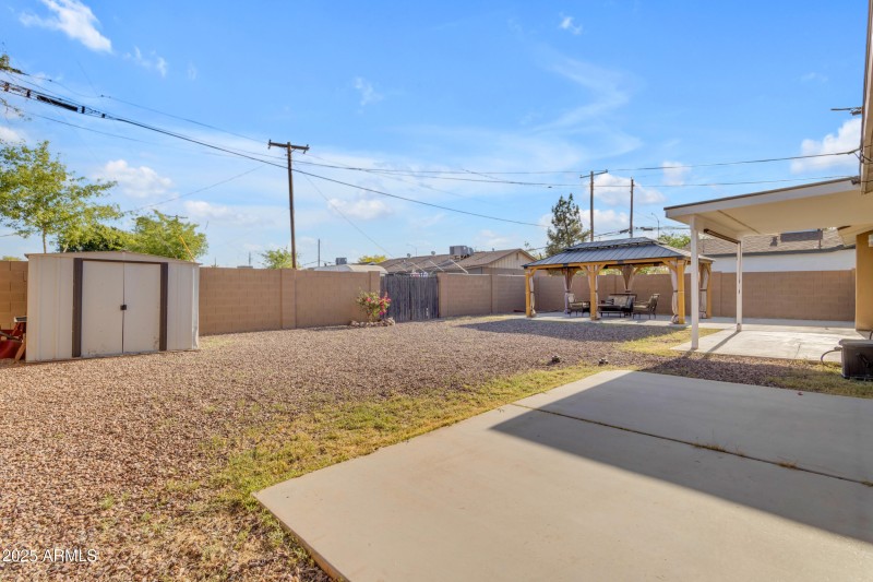 Backyard