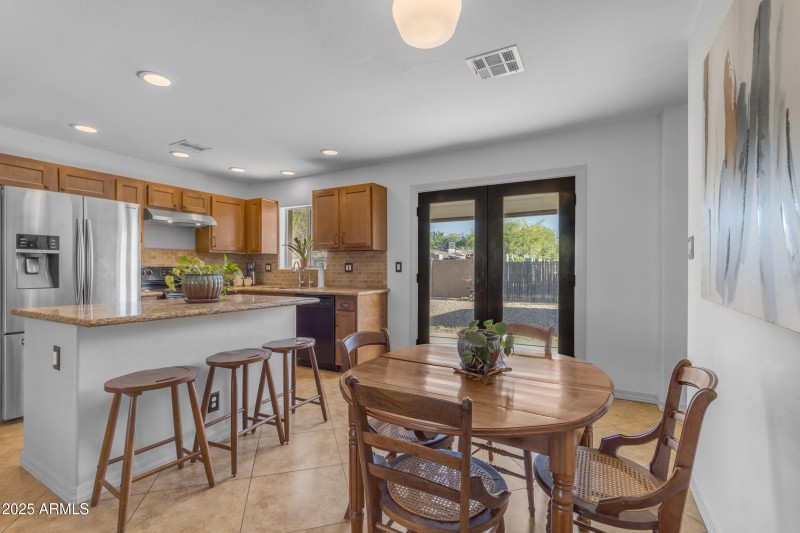 Dining Area/Kitchen