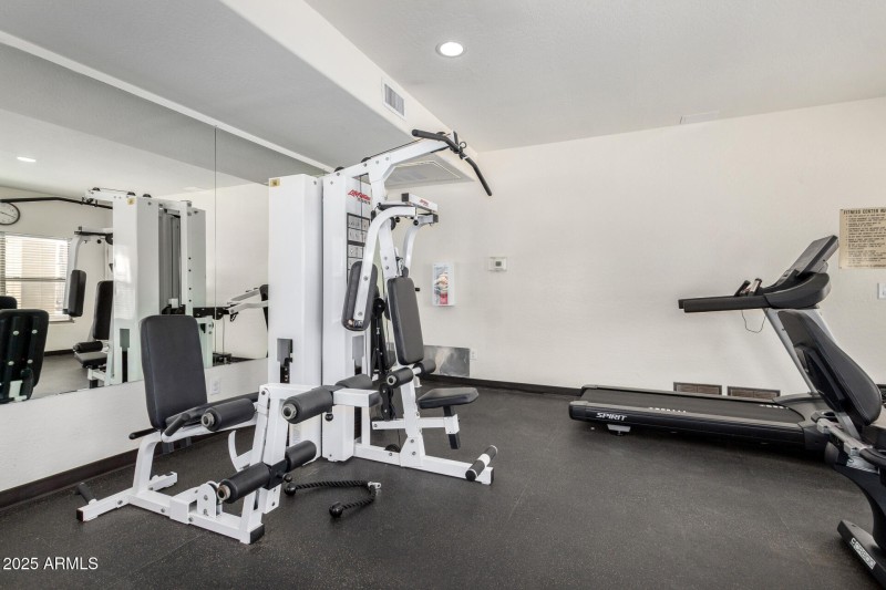 Fitness Center