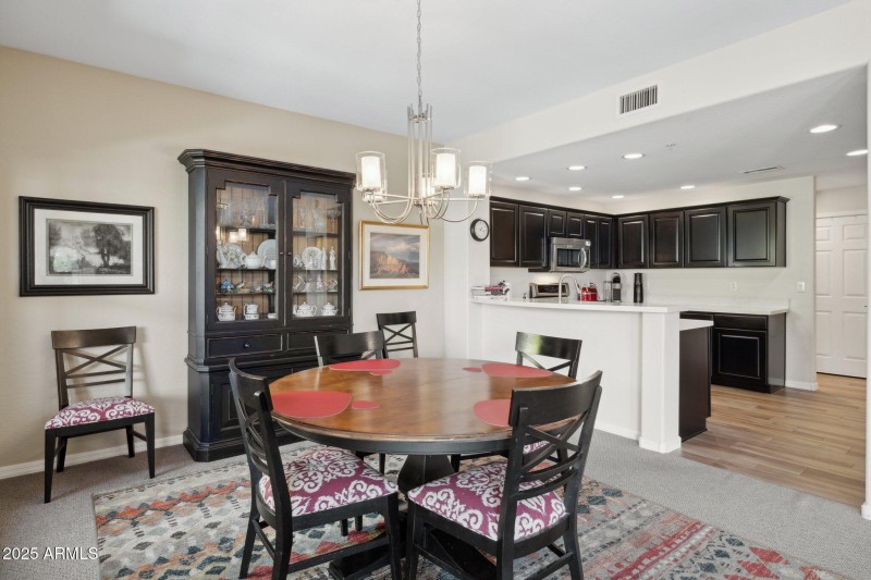 Dining Room to Kitchen
