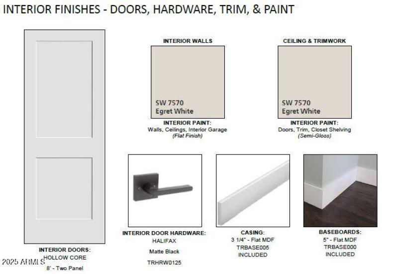 Spec Options Chosen 6