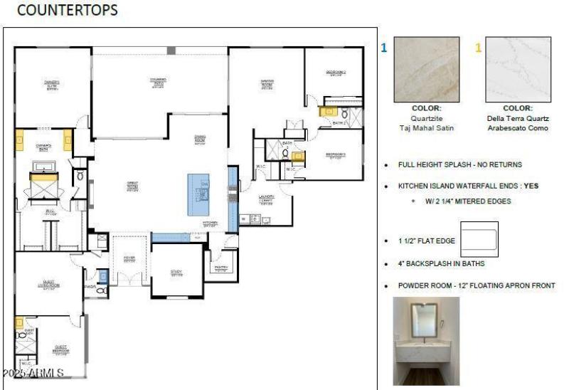 Spec Options Chosen 9