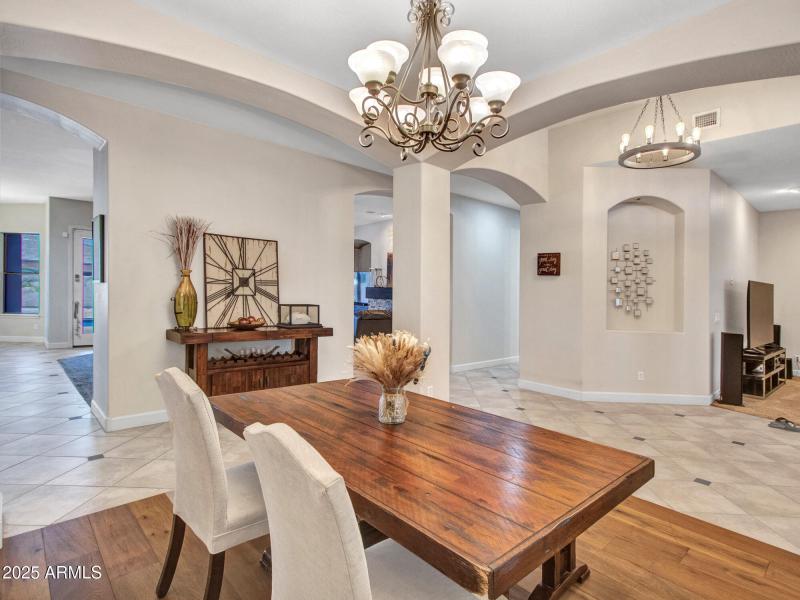 Open Layout Formal Dining