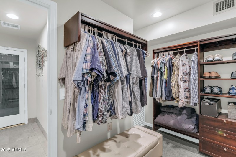 Primary Closet