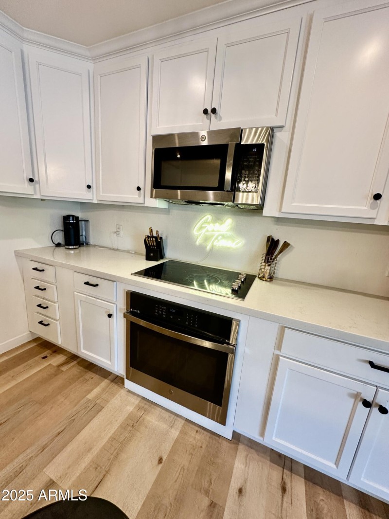 Updated kitchen, 2022