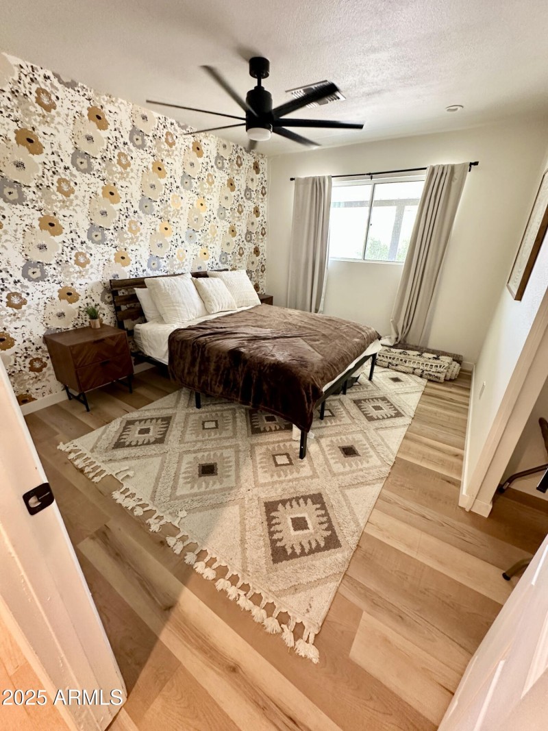 Second, very spacious bedroom