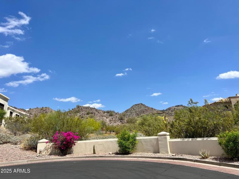 Spectacular Front Yard View