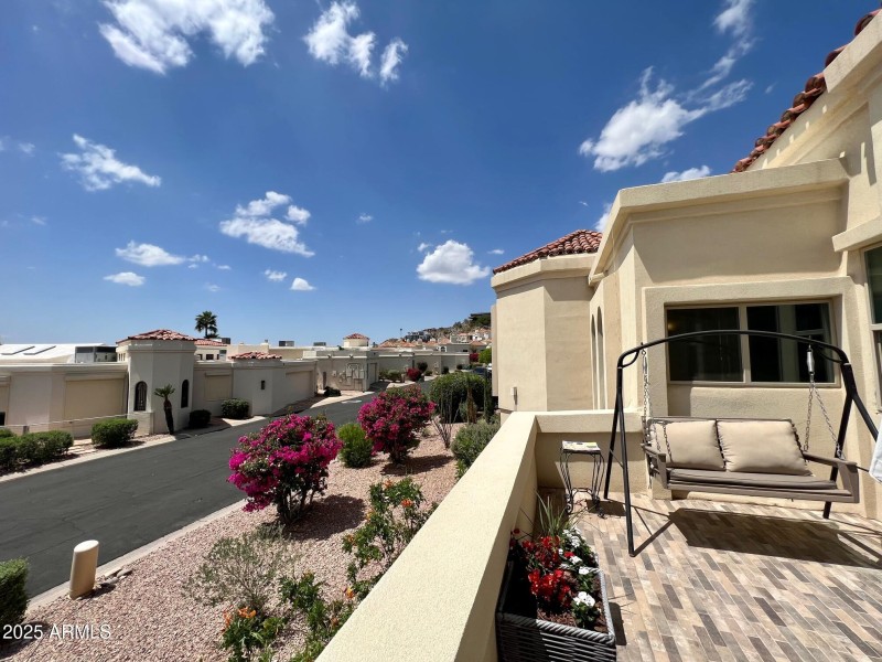 Beautiful Private Balcony