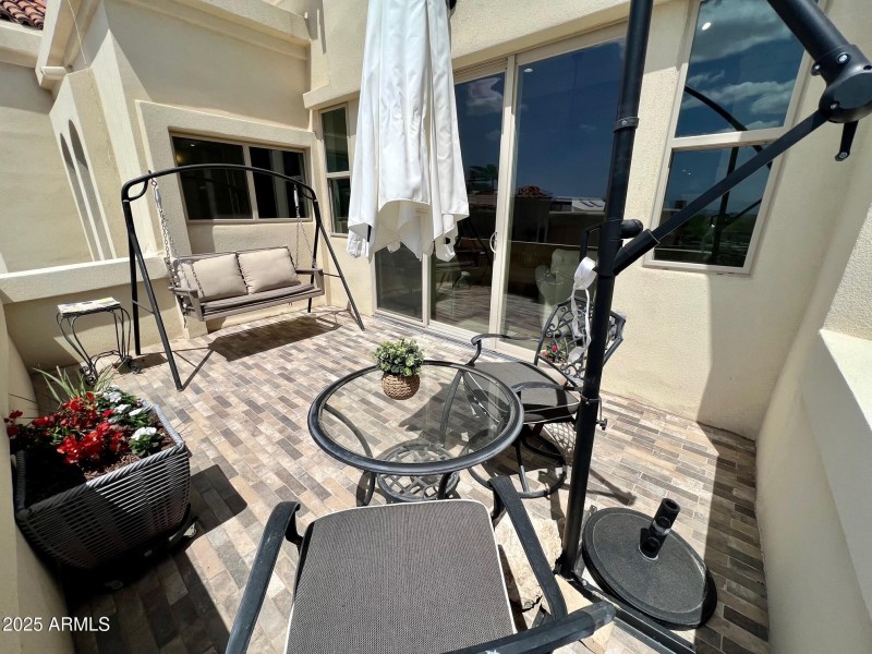 Beautiful Private Balcony