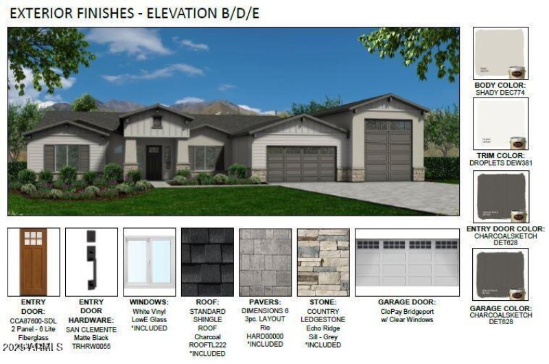 a Exterior Finishes