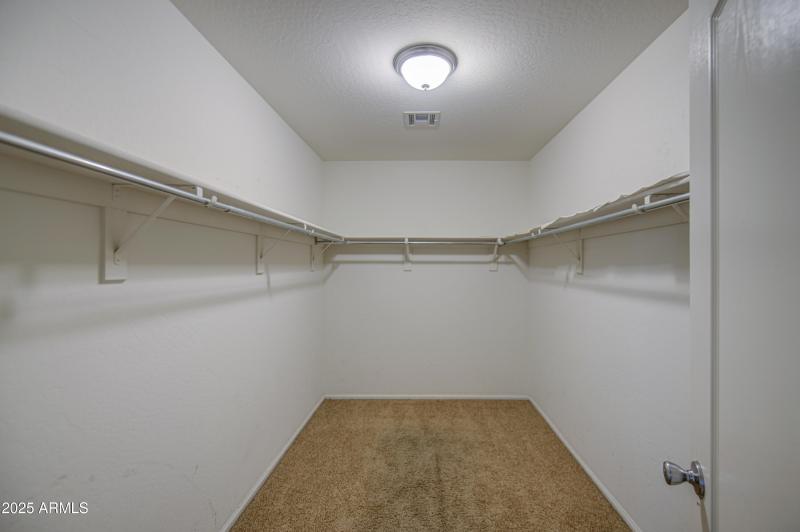 Primary Bed Closet
