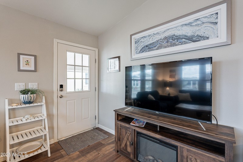 Large Flat Screen TV Included