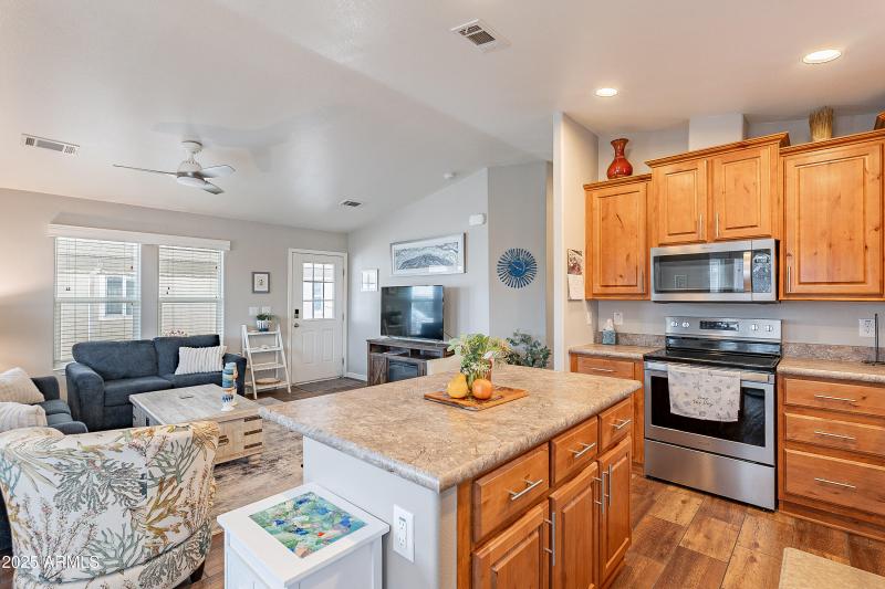 Stainless Steel Appliances