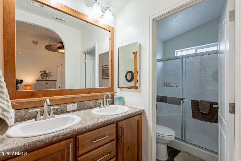 Raised, Dual Vanities