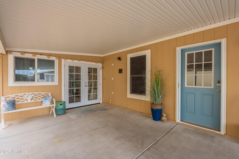 Bonus Room with French Doors