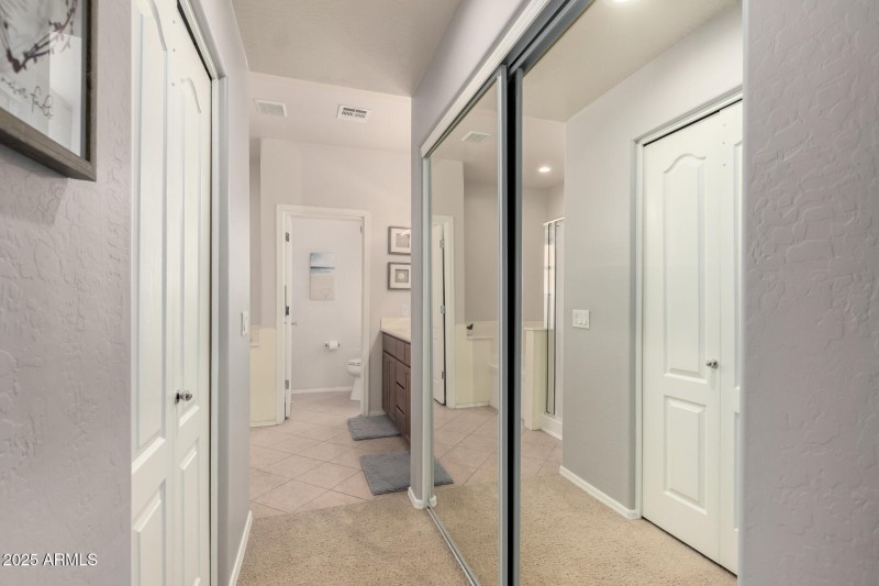 Primary Bedroom closet