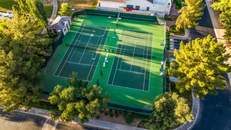 Tennis & Pickleball Courts