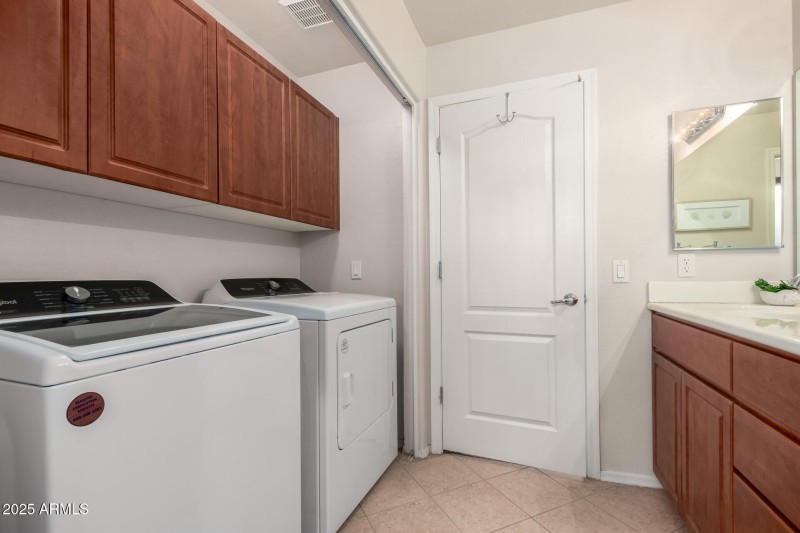 Laundry room