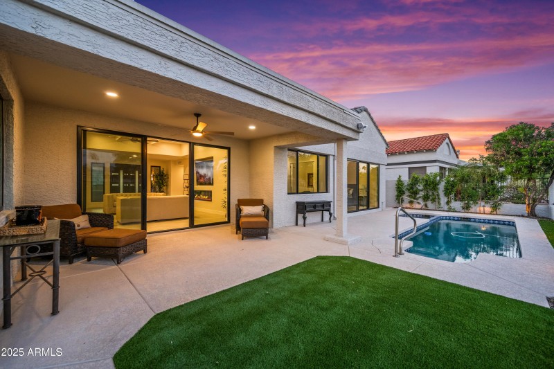 Low-Maintenance Backyard Oasis