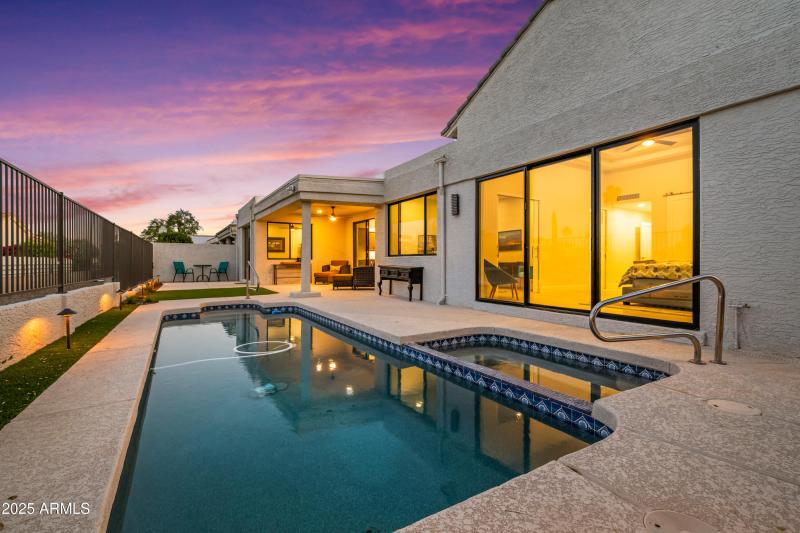 Year-Round Heated Pool & Spa