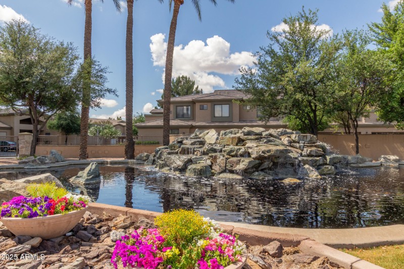 Community Entrance Fountain