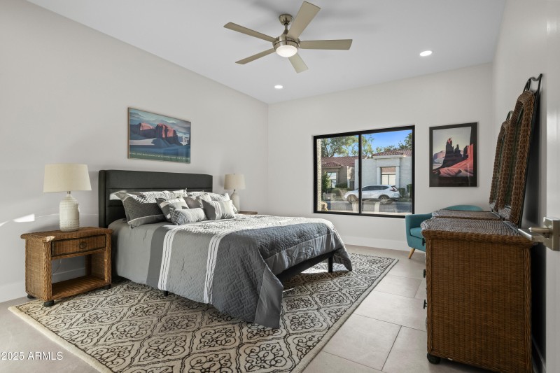 Spacious Guest Bedroom