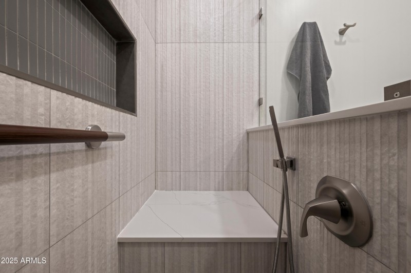 Curbless Shower Detail