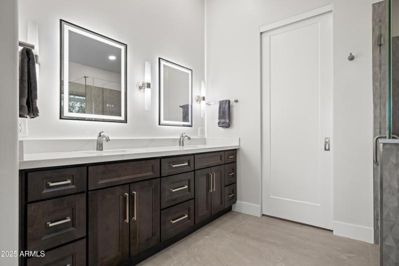 Dual Sink Vanity Upgrade