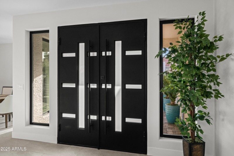 Modern Foyer with Style