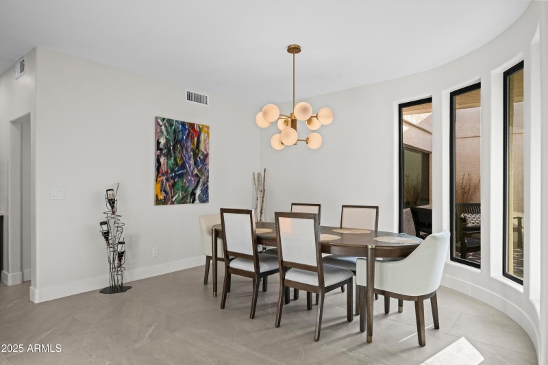 Stylish Dining Alcove