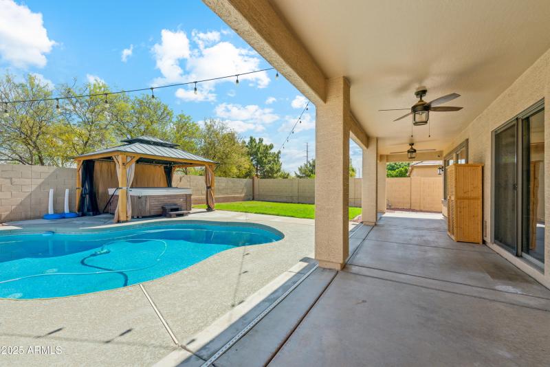 EXTENDED COVERED PATIO