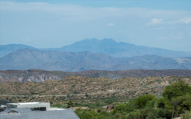 Mighty Four Peaks In View~